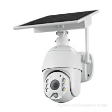 Hd 1080p နေရောင်ခြည်စွမ်းအင်သုံး CCTV ကင်မရာ